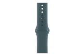 Smartwatch - Tilbehør - Apple 46mm Lake Green Sport Band - M/L - MXLR3ZM/A