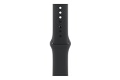 Smartwatch - Tilbehør - Apple 46mm Black Sport Band - S/M - MXM23ZM/A
