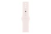 Smartwatch - Tilbehør - Apple 46mm Light Blush Sport Band - S/M - MXM83ZM/A