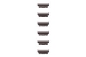 Smartwatch - Tilbehør - Apple 46mm Slate Link Bracelet Kit - MXML3ZM/A