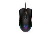 Mus - MSI FORGE GM300 - mouse - USB 2.0 - Mus - Optisk - 7 knapper - Sort - S12-0402300-HH9
