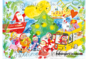 Julekalender - Bykalender Helsingørkalenderen - 5745000928309