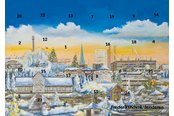 Julekalender - Bykalender Frederikshavnkalenderen - 5745000928316