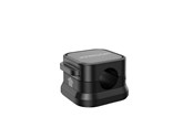 Kabel Organisering - Joyroom JR-ZS368 magnetic cable organizer - black (3 pcs.) - JR-ZS368-3P-B
