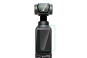 Actionkamera tilbehør - Puluz Protective Glass for DJI OSMO Pocket 3 Lens and Screen - PU950T