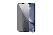 Mobil - Beskyttelsesglas - Joyroom HQ-Z34 Tempered Glass for iPhone 15 Pro with Black Frame - HQ-Z34
