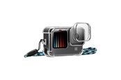 Actionkamera tilbehør - Puluz Case with Lens Cap and Neck Strap for GoPro Hero 9 / 10 / 11 - PU932T