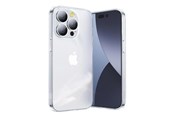 Mobil - Covers & Cases - Joyroom 14Q Case Case iPhone 14 Plus Case Cover with Camera Cover Transparent (JR-14Q3 transparent) - JR-14Q3 Transparent