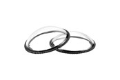 Actionkamera tilbehør - Puluz Optical glass lens cover for Insta360 X4 - PU988T