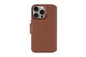 Mobil - Covers & Cases - Decoded Leather Detachable Wallet for iPhone 16 Pro Tan - D25IPO16PDW5TN