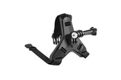 Actionkamera tilbehør - Puluz Motorcycle Helmet Chin Strap Mount for action camera - PU579B