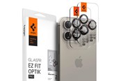 Mobil - Beskyttelsesglas - Spigen Glass tR EZ Fit Optik Pro 2 Pack - L-s - iPhone 17/16/15/14 Pro / 17/16/15/14 Pro Max - AGL05217