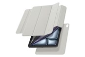 Tablet - Covers & Cases - Spigen Air Skin Folio OneTap - gray - iPad Air 13" 2024/2025/2026 - ACS08492
