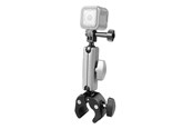 Actionkamera tilbehør - Puluz motorcycle mount (black) - PU867B
