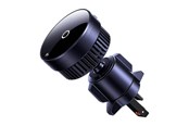 Mobil - Andet Tilbehør - Baseus MagPro car mount with 15W Qi2.0 inductive charger (black) - C40164100121-01