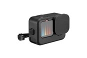 Actionkamera tilbehør - Puluz silicone case for GoPro 9/10/11/12 (black) - PU540B