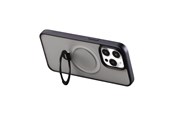 Mobil - Covers & Cases - Joyroom Magnetic protective phone case JR-BP004 for iPhone 15 Pro Max (black) - JR-BP004 iP15 Pro Ma