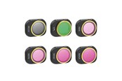 Actionkamera tilbehør - Sunnylife 6 Lens Filters MCUV CPL ND8/16/32/64 for DJI MINI 4 PRO - N4P-FI730