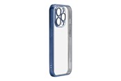 Mobil - Covers & Cases - Joyroom Protective phone case JR-15Q4 for iPhone 15 Pro Max (matte blue) - JR-15Q4 Blue