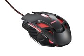 Mus - Acer Nitro Gaming Mouse II NMW200 - Gaming Mus - Optisk - 6 knapper - Sort - GP.MCE11.039