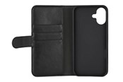 Mobil - Covers & Cases - Essentials Wallet Black - iPhone 16 Plus - 3052323