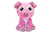 Plys - Lumo Stars Plush Toy - Pig Piggy 15cm - 56171
