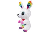 Plys - Lumo Stars Rabbit Rainbow 15cm - 58367