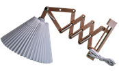 Lamper - Alpe Design Saxlampe bøg væglampe - 3132616