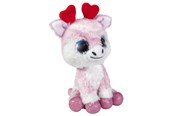 Plys - Lumo Stars Plush Toy - Reindeer Love 15cm - 58376