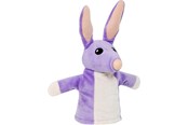 Dukke, bamse og udstyr - Moose Toys Bluey Plush Bob Bilby Hand Puppet - MS17531