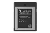 Hukommelseskort - SANDISK PRO-CINEMA - CFexpress Type-B - 1700MB/s - 256GB - SDPCVN4-256G-GNANN