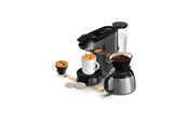Kaffe og Espresso - Philips Senseo Switch 3-in-1 BASE+ HD6593/20 - Cashmere Grey - HD6593/22