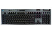 Tastatur - Logitech G915 X LIGHTSPEED - Clicky - 100% - Gaming Tastatur - Nordisk - Sort - 920-012707