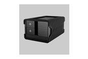 Harddisk - Ekstern - Glyph Blackbox PRO RAID Enterprise - 44TB - Ekstern Harddisk - Sort - BBPR44000RAIDEU