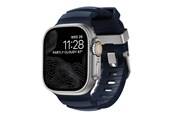 Smartwatch - Tilbehør - Nomad Rocky Point Band - 45mm | Atlantic | Natural Hardware - NM013589858