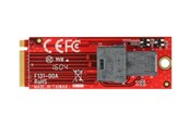 Harddisk - tilbehør - DeLOCK - Interface Adapter - SAS 12Gb/s - M.2 Card - 62721