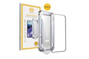 Mobil - Beskyttelsesglas - Mobile Origin Yellow Screen Guard with easy application - iPhone 16 Pro Max - SGZ-i16ProMax