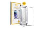 Mobil - Beskyttelsesglas - Mobile Origin Yellow Screen Guard with easy application - iPhone 16 - SGZ-i16