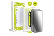 Mobil - Beskyttelsesglas - Mobile Origin Screen Guard Privacy with easy applicator - 2 pack - iPhone 16 Pro Max - SGA-FP-i16ProMax-2pk