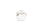 Boligindretning - Kähler - Hammershøi Christmas Vase 13 cm - White With Deko (693209) - 693209