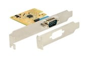 Netværksadapter (netkort, printserver mv.) - DeLOCK PCI Express Card 1 x Serial - 89444