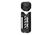 Actionkamera tilbehør - Sunnylife Silicone protective case + lens cover for Insta360 X4 (black) - X4-BHT818-D