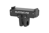 Actionkamera tilbehør - Sunnylife Magnetic Quick Release Adapter 1/4 for DJI Action 2/3/4 - AD691