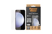 Mobil - Beskyttelsesglas - PanzerGlass Screen Protector Samsung Galaxy S24 FE | Ultra-Wide Fit w. Aligner - PANZER7378