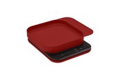 Køkkenvægt - Rosti Køkkenvægt - Mensura kitchen scales - Red - 25678