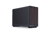 Kabinet - Lian Li DAN cases A3-mATX Wood edition (Walnut) - Kabinet - Minitower - Sort - A3-mATX-WD Black