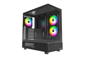 Kabinet - Montech XR TG - Kabinet - Miditower - Sort - Montech_XR (B)