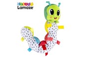 Babylegetøj - Lamaze Fidget Fun Caterpillar Plush Toy - LC27483