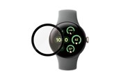 Smartwatch - Tilbehør - PanzerGlass Screen Protector Google Pixel Watch 3 (41mm) | Ultra-Wide Fit - PANZER3706