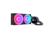 CPU Køler - NZXT Kraken Elite RGB V2 280 (2024) - Sort med RGB lys - CPU Vandkøling - Max 30 dBA *DEMO* - RL-KR28E-B2